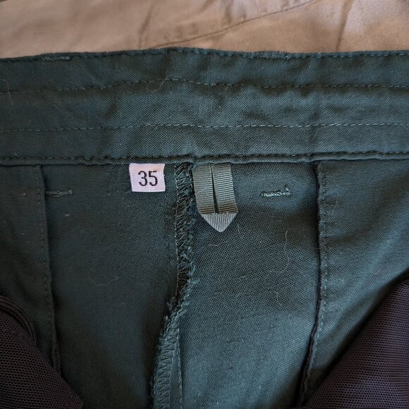 Outlier New Five-Fives - Forest Green, 35/34 - Picture 5 of 6